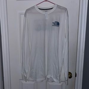 Northface gradient logo long sleeve